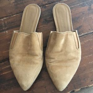 Jenni Kayne suede mules